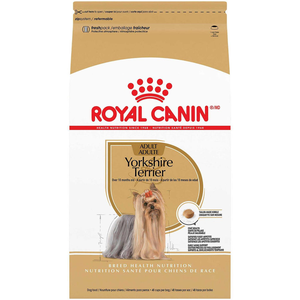 Adult Yorkshire Terrier Dry Dog Food F67244