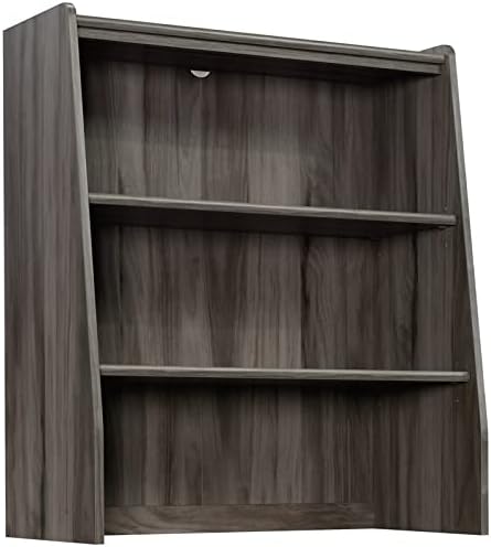 29.4 Wooden Library Hutch in Jet Acacia F129