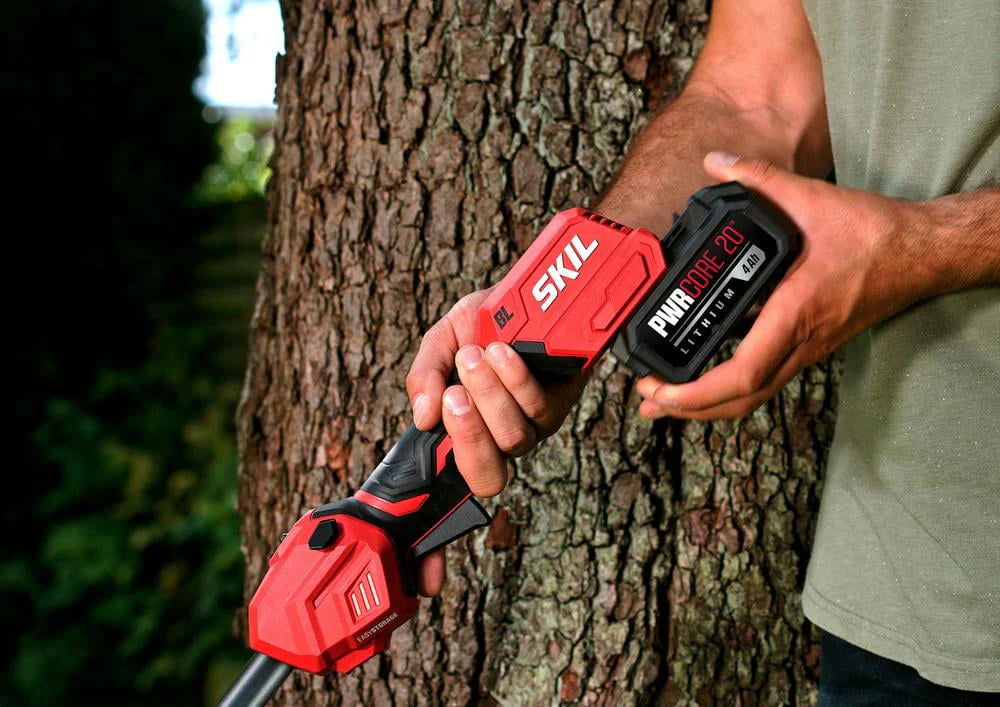 20V 13'' Brushless String Trimmer with Battery & Charger W8600
