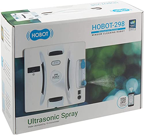 Window Cleaning Automatic Robot with Ultrasonic Water Spray Z192