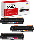 Remanufactured Toner Cartridge Replacement 3 Pack Q6647
