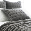 Euro Velvet Quilted Sham R22210