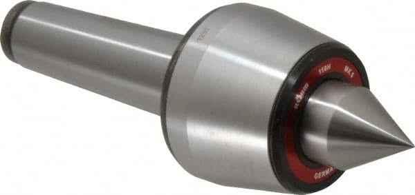 MT5 Taper Shank Live Center 2,000 lb Capacity 3,000 Max RPM F75702