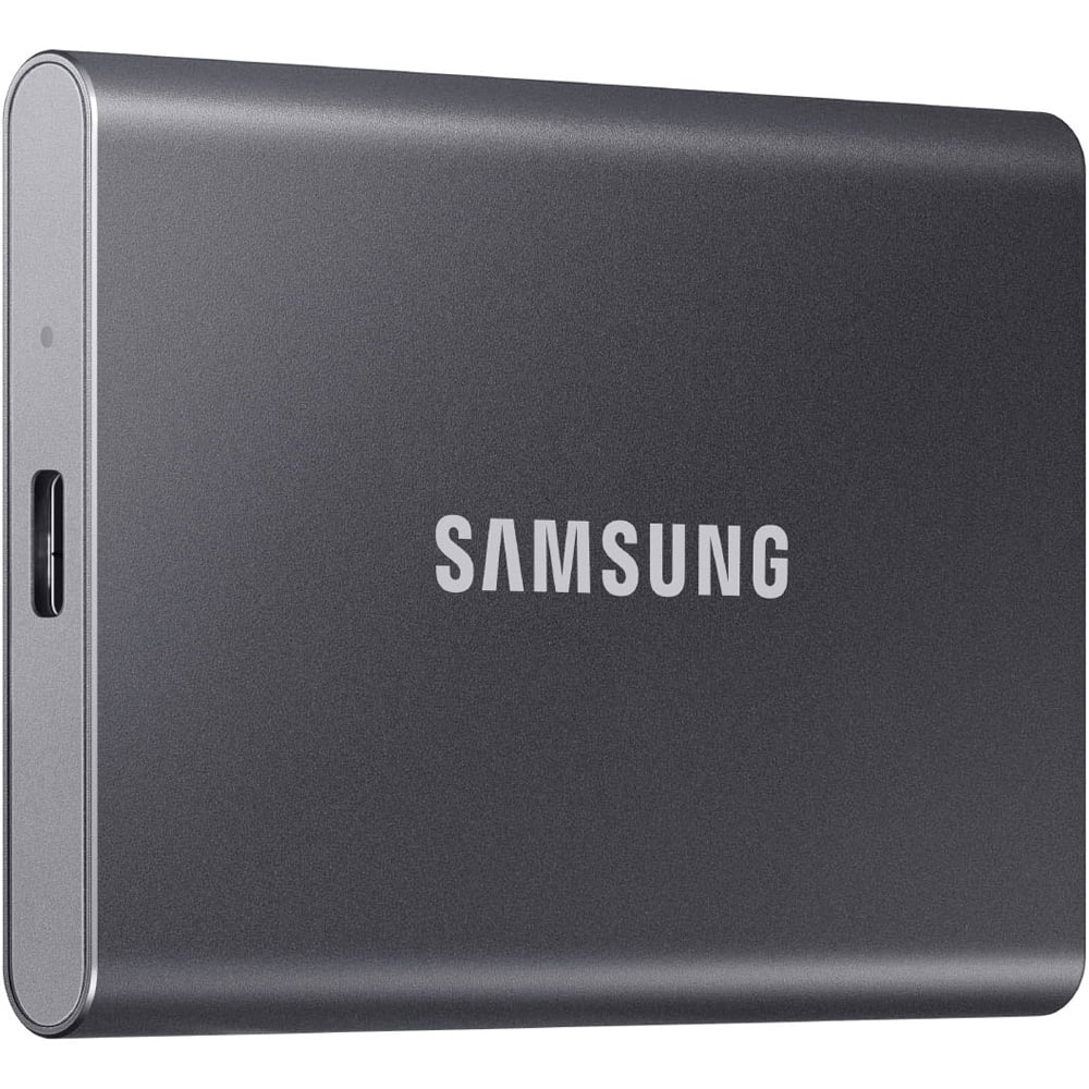 Portable SSD 1TB Gray 2-Pack with Hard EVA Case N622429