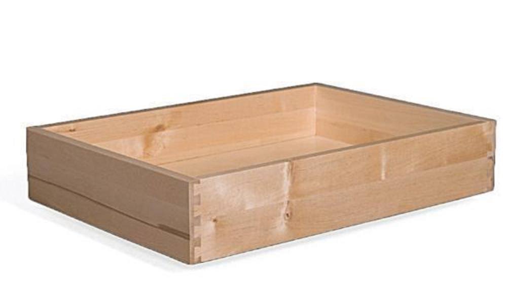 3x22 H x 11x22 W x 15x22 D Solid Wood Drawer Box O4379