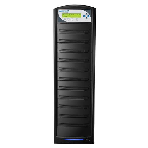 24x SATA DVD/CD Tower Duplicator J3669