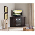 47 in. Wood Corner TV Entertainment Center D21445