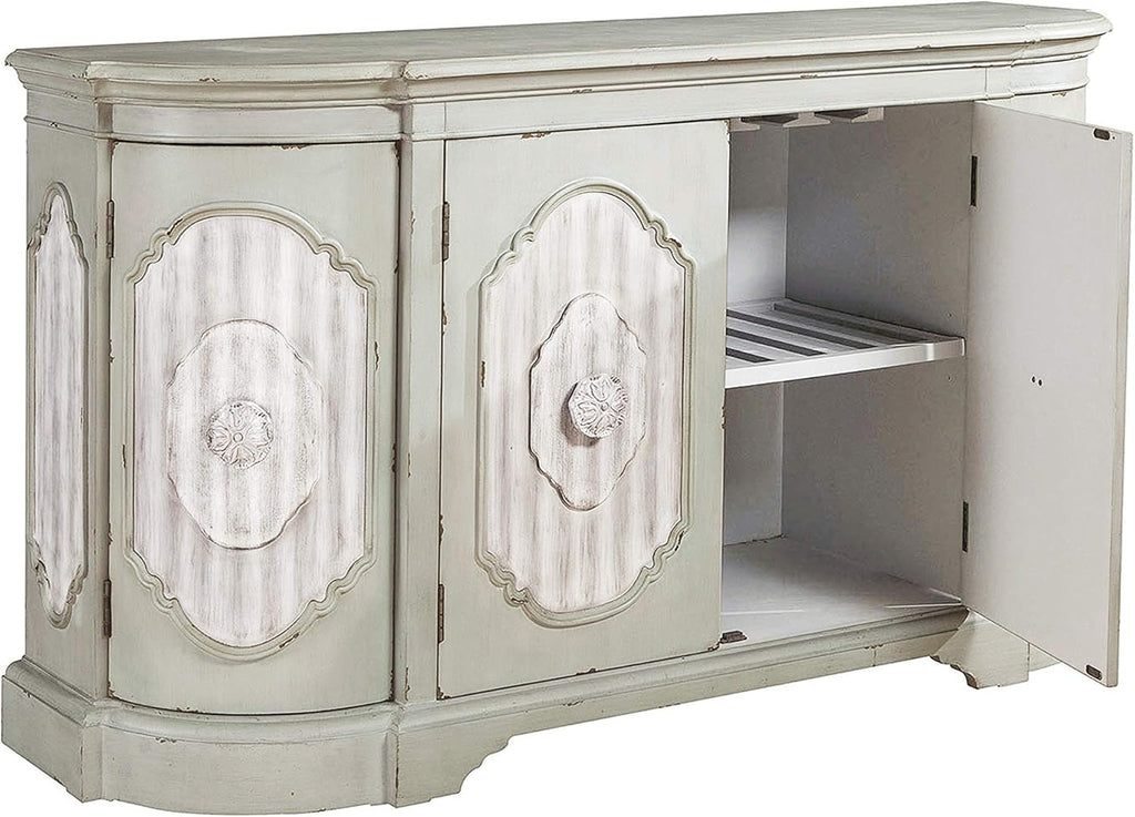 Gray Sideboard Server Buffet W4684