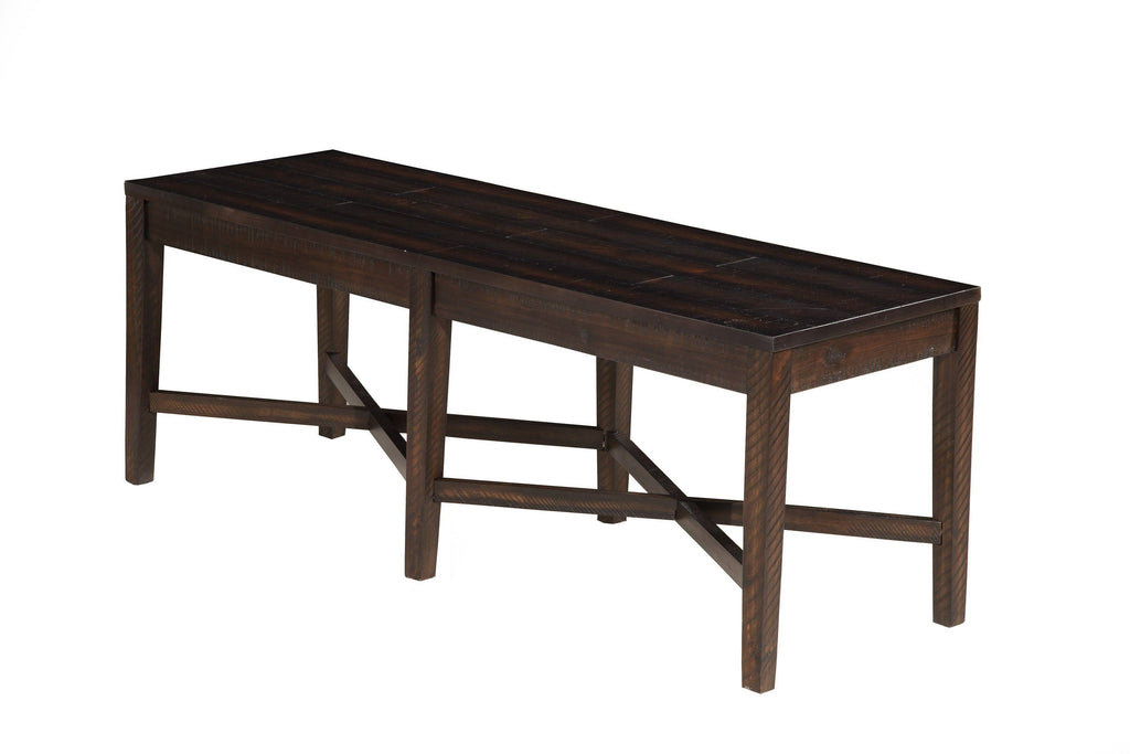 6 Piece Dark Espresso Dining Set X1480