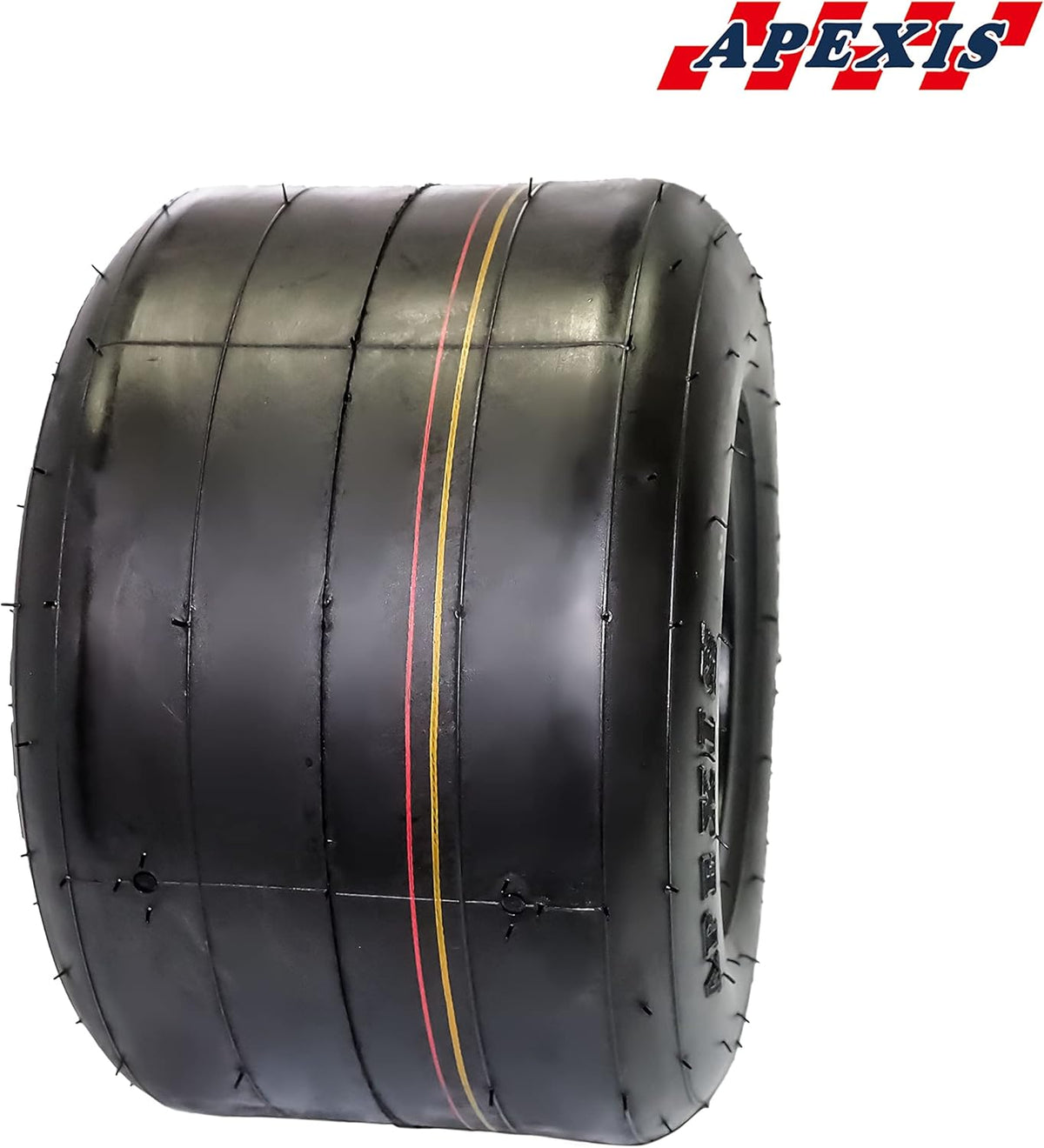 10x4.50-5 & 11x7.10-5 Go Kart Slick Tires, 4-Ply, Tubeless (Set of 4) X71427