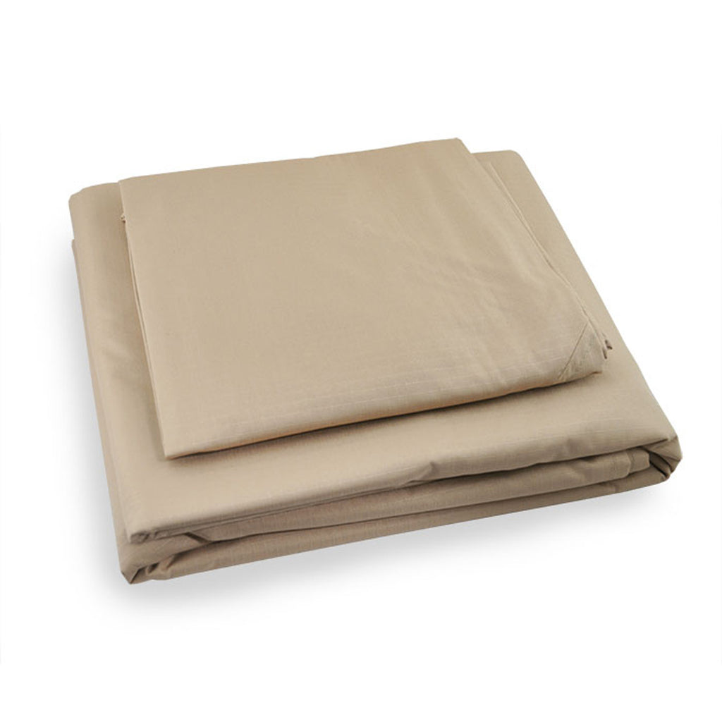Replacement Canopy Top for Victorian Gazebo, Solid Beige, Riplock 350 F9696