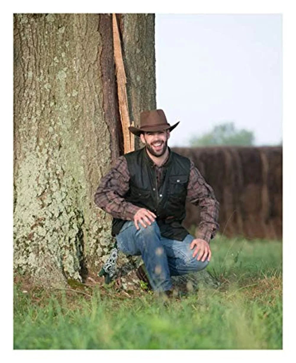 Australian Wool Water-Repellent Hat A52741