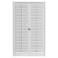White Faux Wood Shutters 39x22W x 63x22H T43619