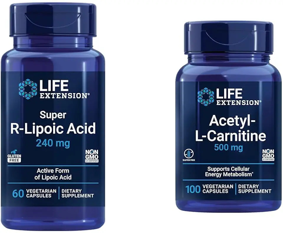 240mg Acetyl-L-Carnitine 100 Capsules Q47929