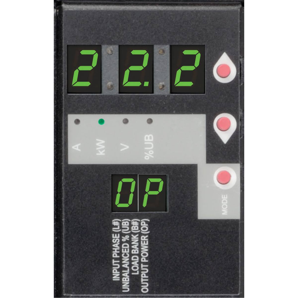 PDU 3-Phase Metered 220/230V 22.2kW 32A IEC309 36 C13 D56023
