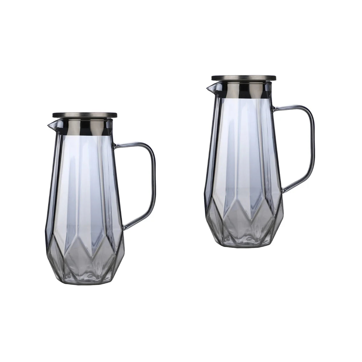 Stainless Steel Jug Pitcher with Lid J598