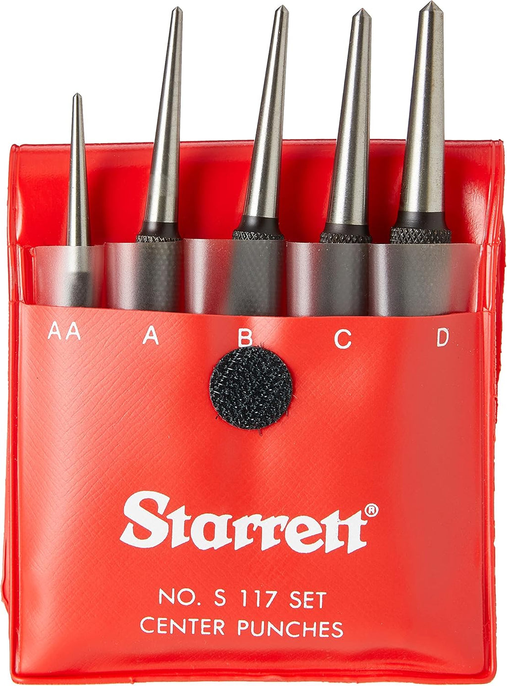 Center Punch Set, Set of 5, Hardened Tempered Steel K71649