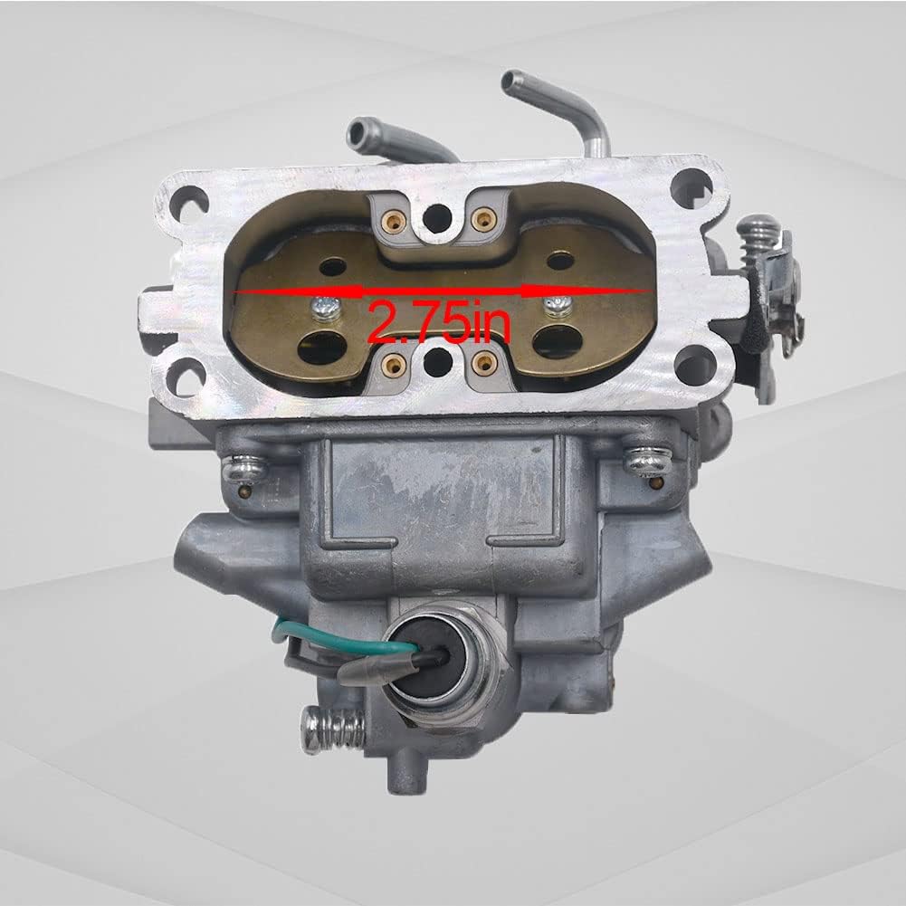 Carburetor with Gasket E514857
