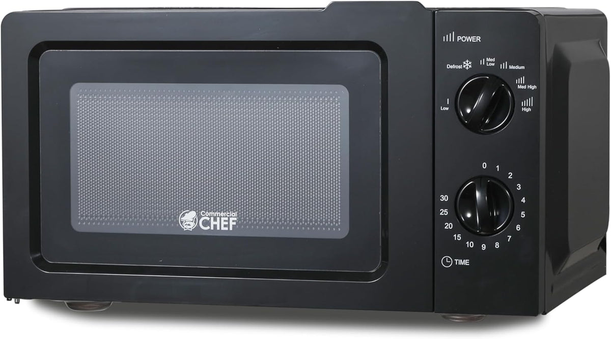 0.6 Cubic Foot 600W Microwave with 6 Power Levels Bundle with Single-Serve K-Cup Pod Coffee Maker W358942