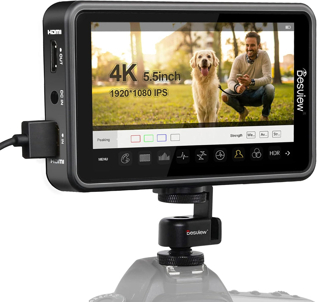 5.5 inch Touch Screen Camera Monitor O56985