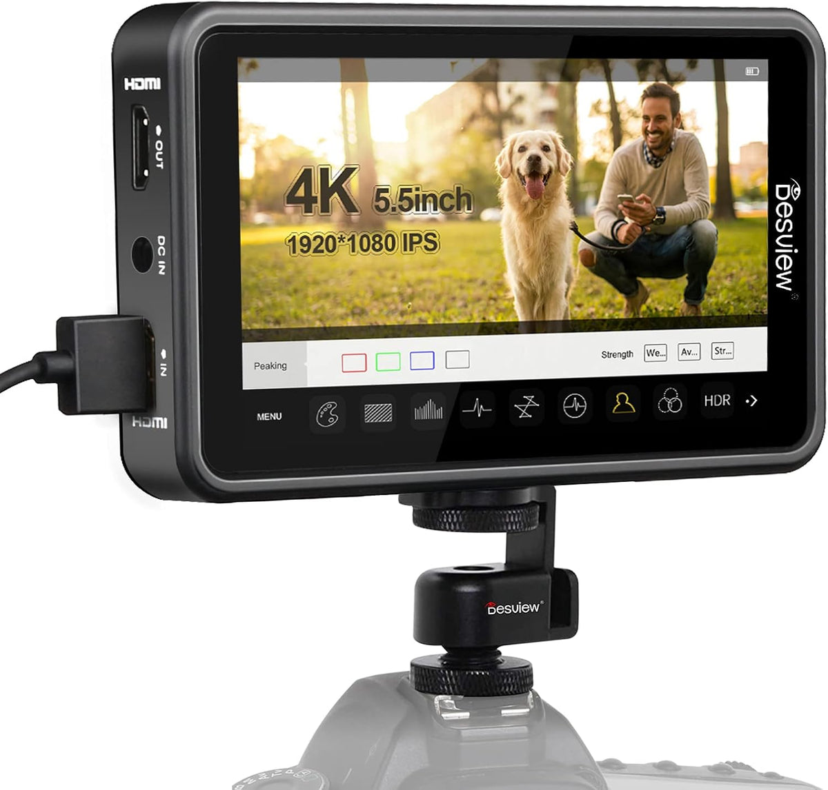 5.5 inch Touch Screen Camera Monitor O56985