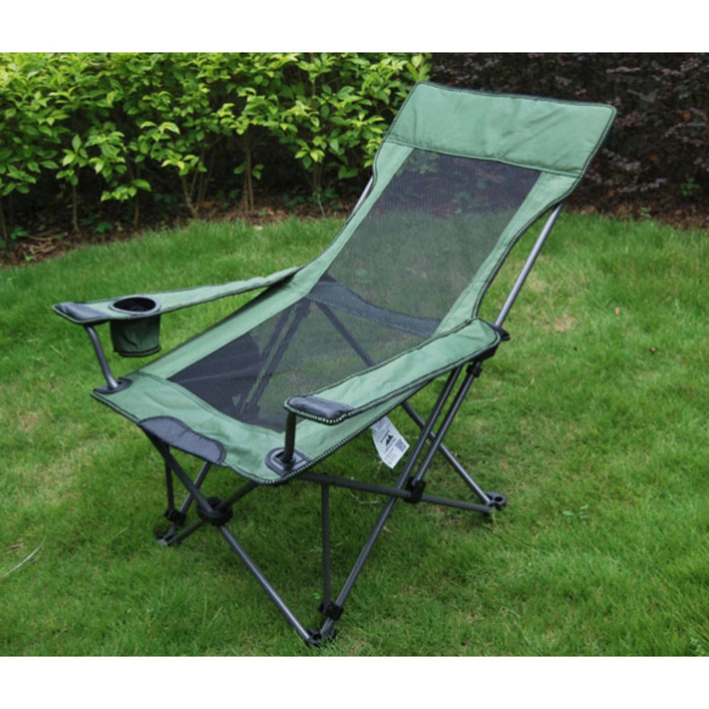 Green Set of 2 Camping Chair R17490