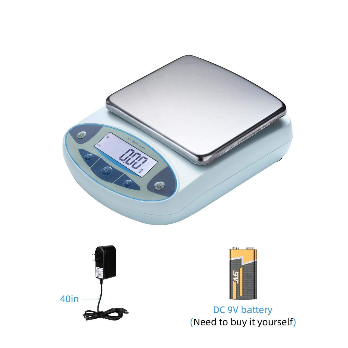 500g 0.01g Precision Lab Scale U916221
