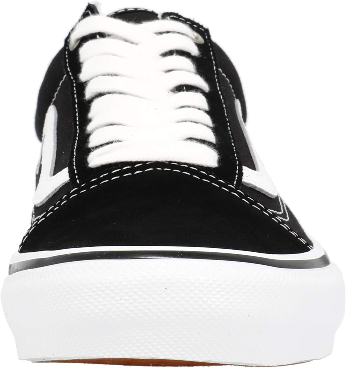 Black/White Skate Sneaker, Size 8.5 Q15280