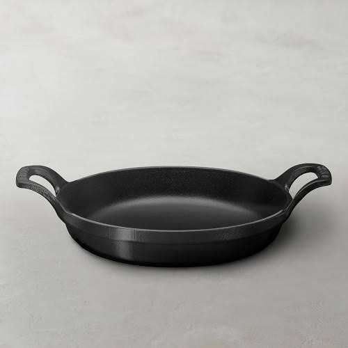 Cast Iron Mini Round Gratin Baking Dish Y47928