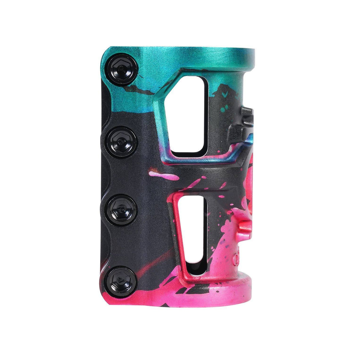Green/Pink Alloy SCS Clamp I14328