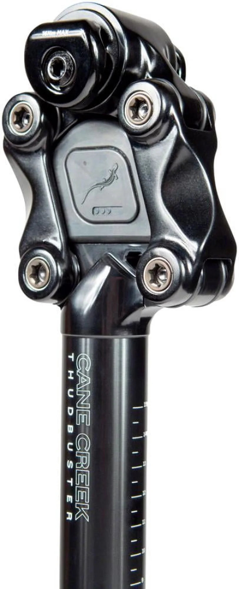 27.2x375mm BK Suspension Seatpost M767