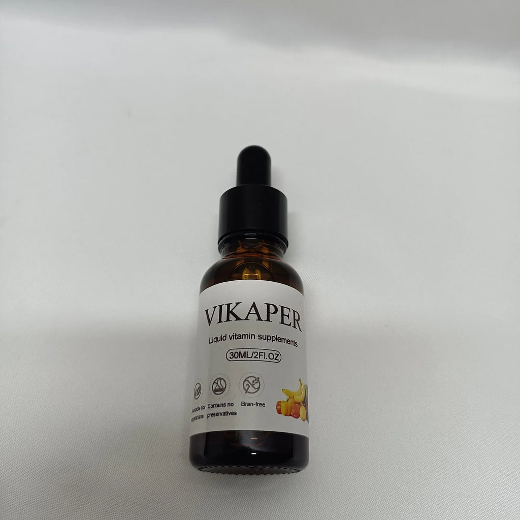 Liquid Vitamin Supplements 30ml Brown I3202