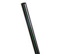7.75x22 Black Giant Straw Unwrapped 7200 Ct Case M139162