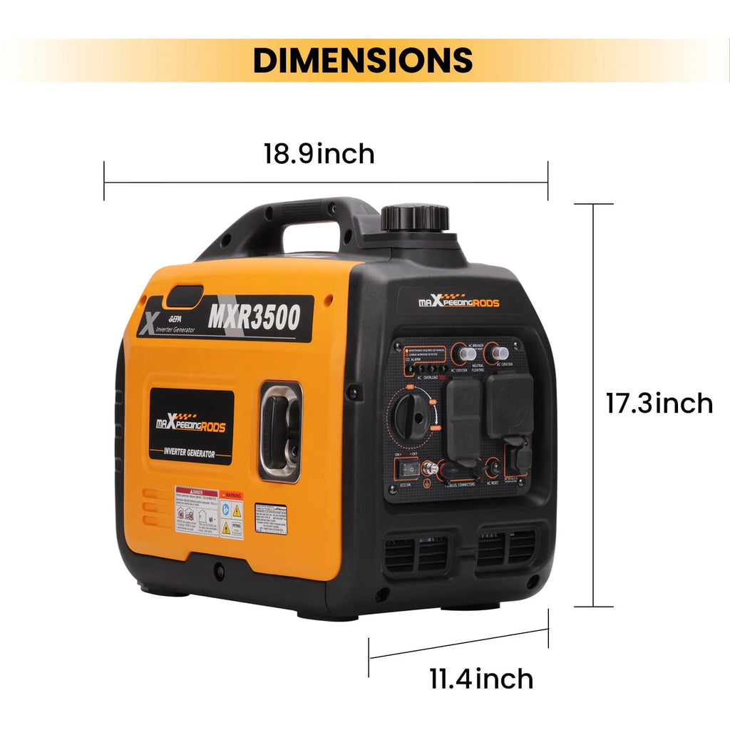 3500W Portable Inverter Generator M941