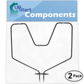2-Pack Replacement Bake Element for General Electric Oven Heating Element F42606