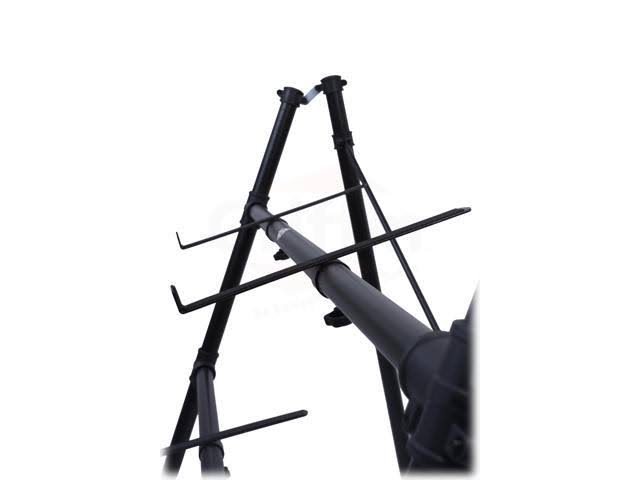 Triple Keyboard Stand 3 Tier A-Frame Holder R994