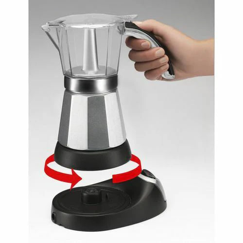 Moka Espresso Maker 3-6 cup D921950