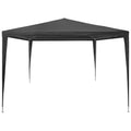 Party Tent PE Anthracite 9'10"x13'1" M6146