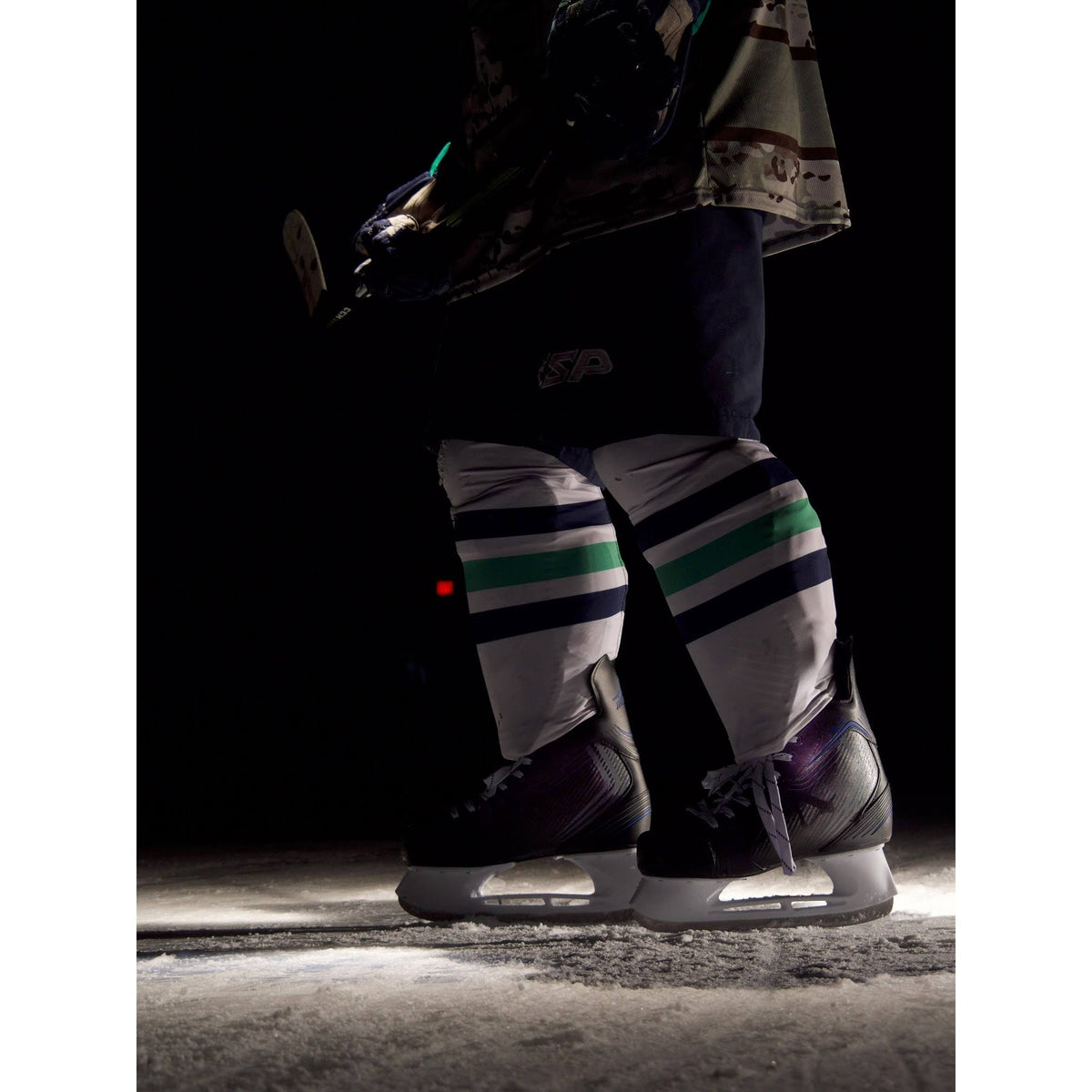 Black Hockey Skate M778753