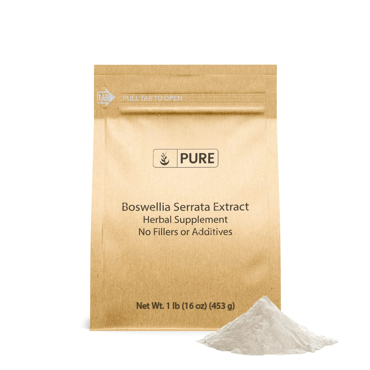 Boswellia Serrata Extract 1lb Herbal Supplement Powder O462174