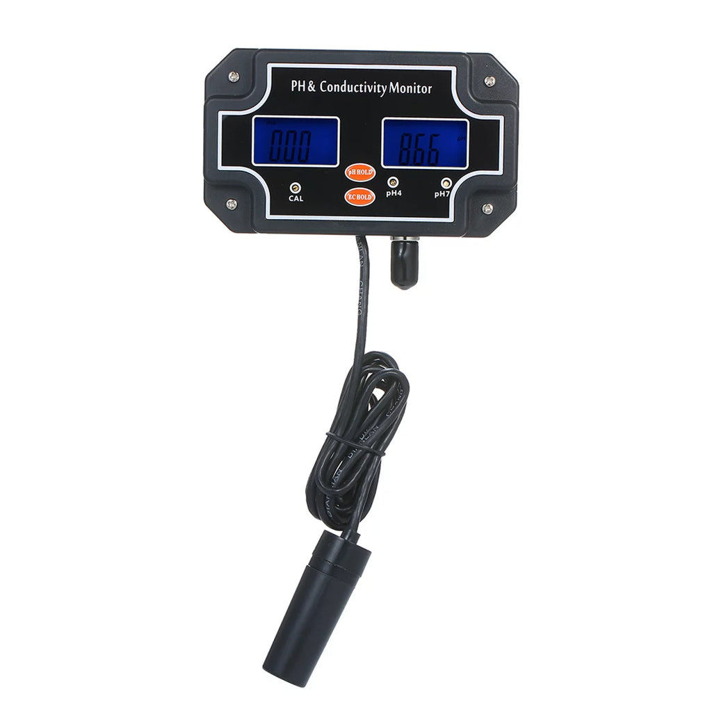 2 in 1 Waterproof Double Display Tester P463