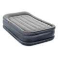Twin Air Mattress with Built In Pump I600537