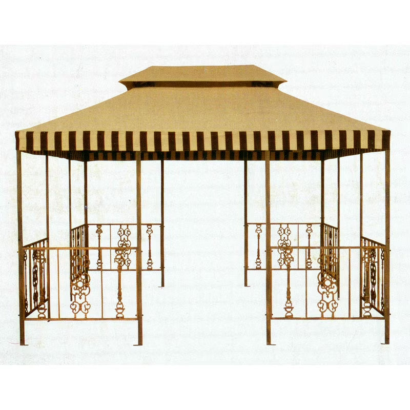 Replacement Canopy Top for Victorian Gazebo, Solid Beige, Riplock 350 F9696