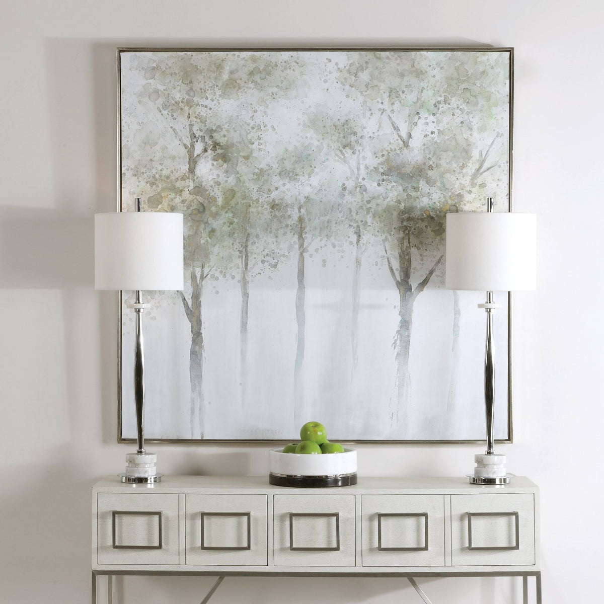 Calm Forest Landscape Art B111679
