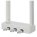 White Triple Pedal for Digital Pianos V19052
