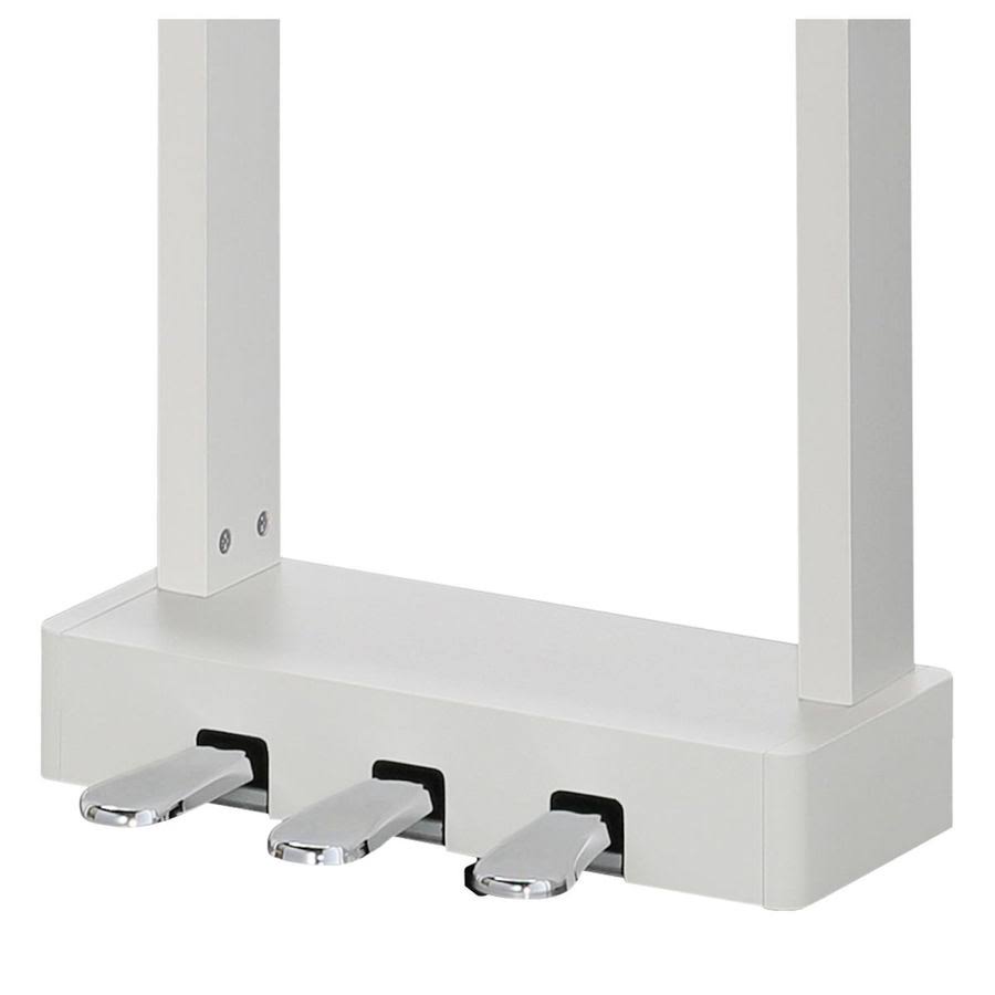 White Triple Pedal for Digital Pianos V19052