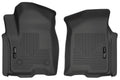 Black Front Row Floor Liners C1084