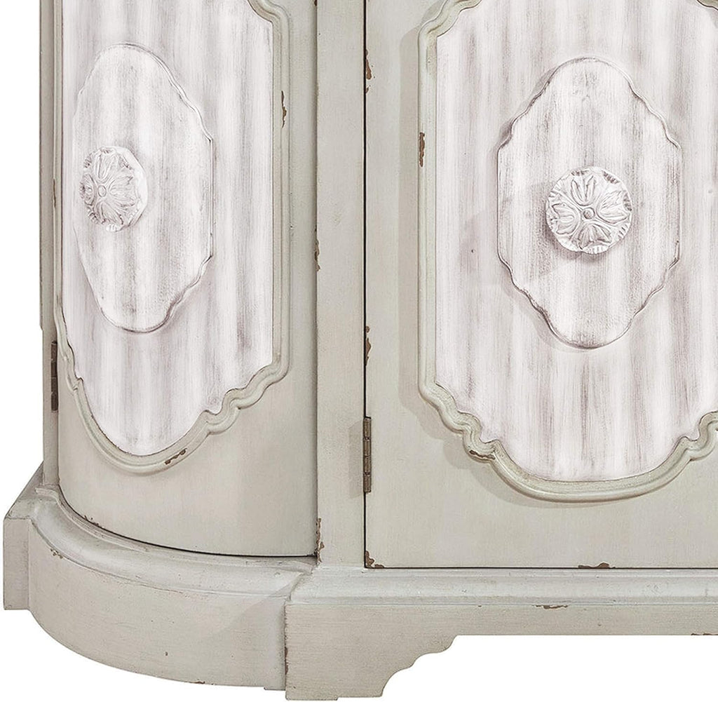 Gray Sideboard Server Buffet W4684