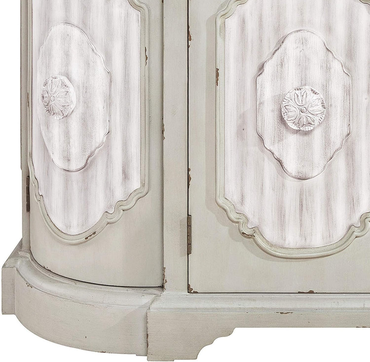 Gray Sideboard Server Buffet W4684