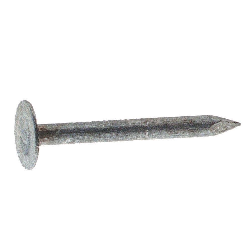 Galvanized Roofing Nails 1.5-in 50-Lbs. L91845